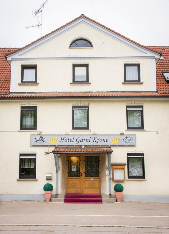 Hotel Garni Krone Senden  Exterior photo